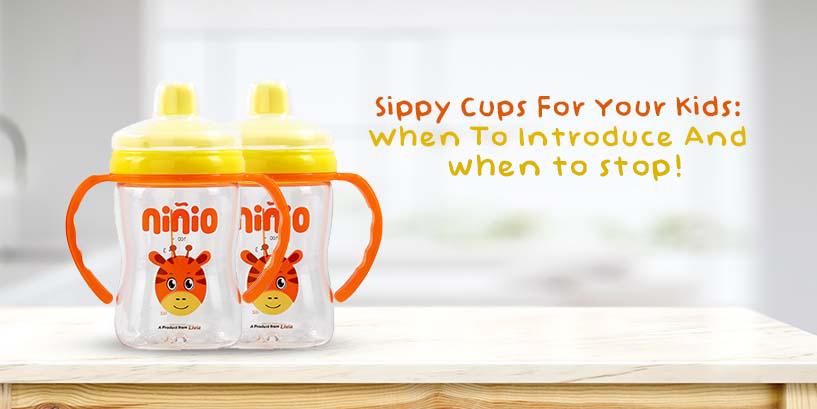 When to Introduce a Sippy Cup - How to Transition From Bottle to